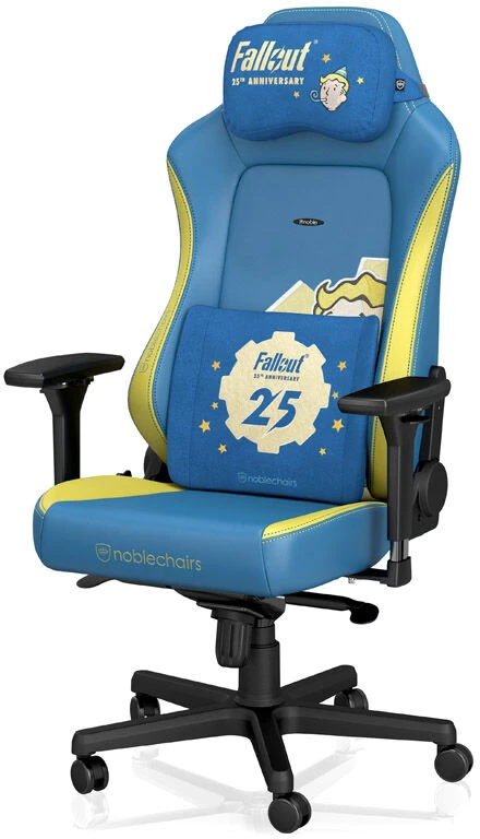 „noblechairs“ atminties putų pagalvių rinkinys – „Fallout“ 25-mečio jubiliejaus leidimas