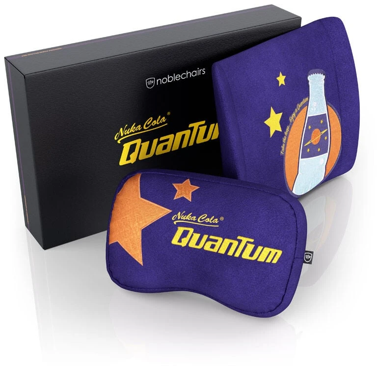 „noblechairs“ atminties putų pagalvių rinkinys – „Fallout Nuka-Cola Quantum Edition“