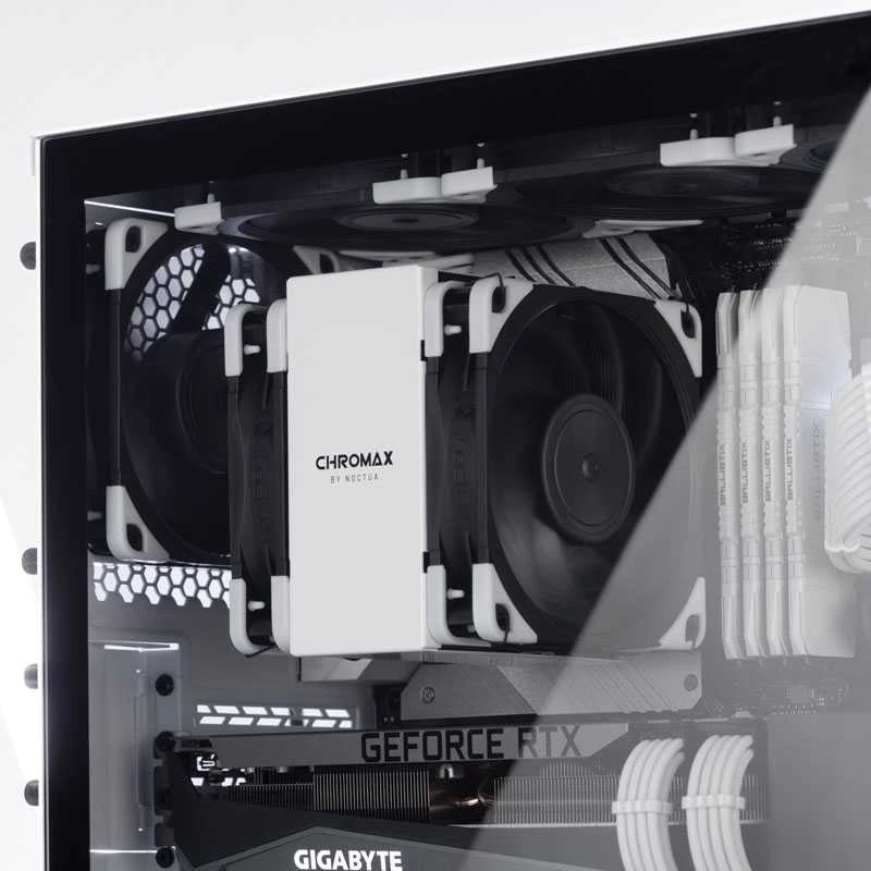 Noctua NA-HC8 chromax baltas