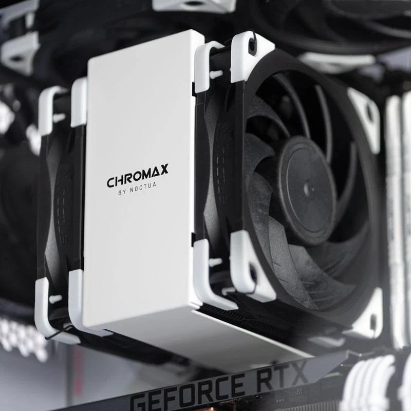 Noctua NA-HC8 chromax baltas