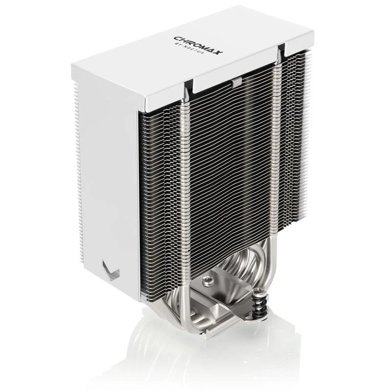 Noctua NA-HC8 baltas radiatorius su chromax dangteliu