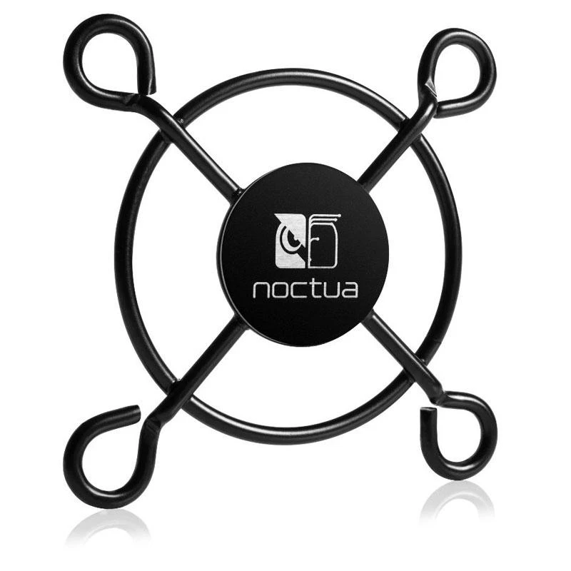 Noctua 40 mm ventiliatoriaus grotelės su logotipu