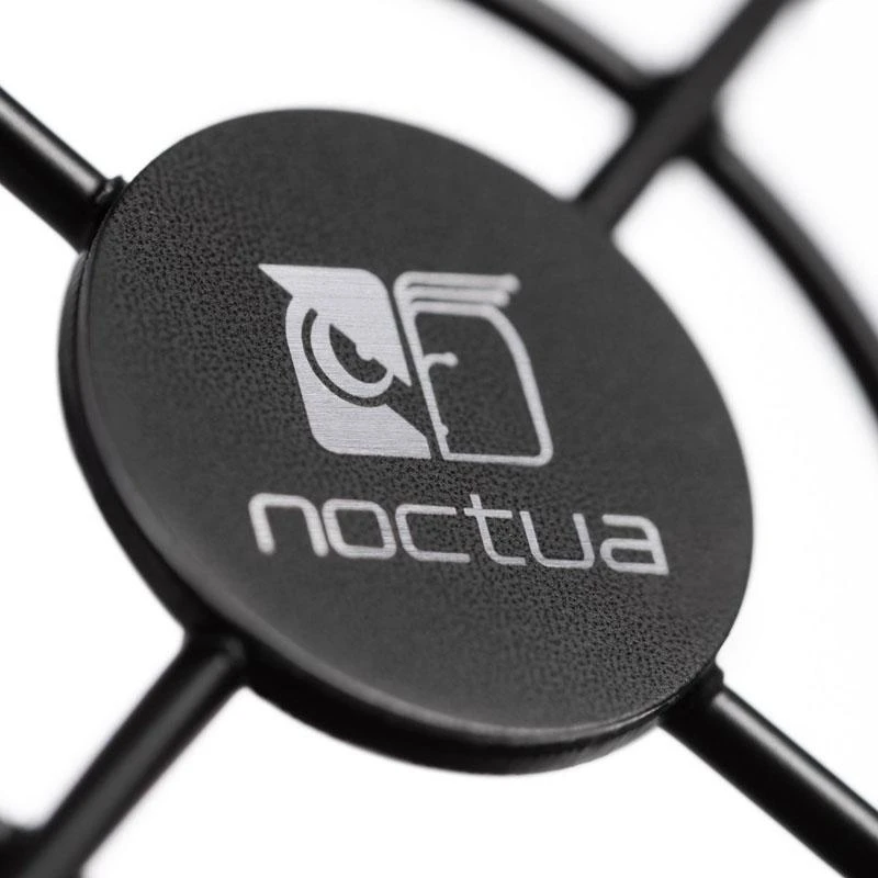 Noctua NA-FG1-4 Sx2 Fan Guard, 40 mm – juodos spalvos