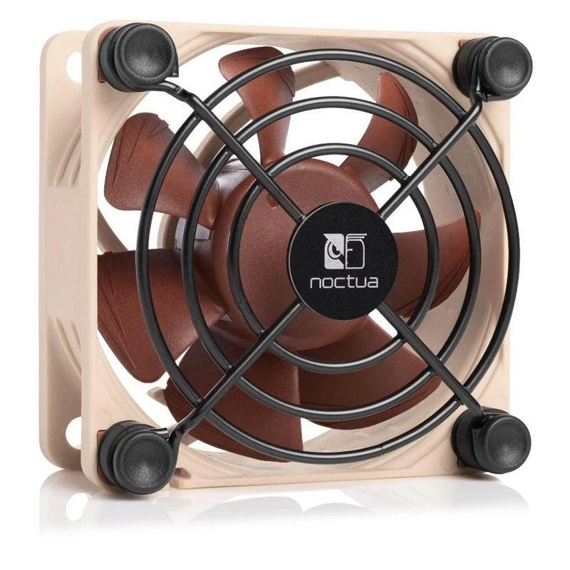 Noctua 60 mm ventiliatoriaus grotelės su tvirtinimo detalėmis