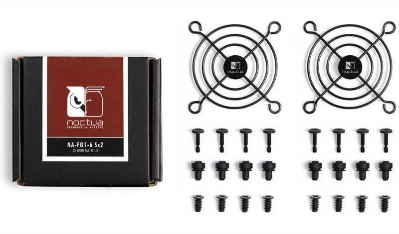 Noctua NA-FG1-6 Sx2 Lüftergitter, 60 mm – juodas