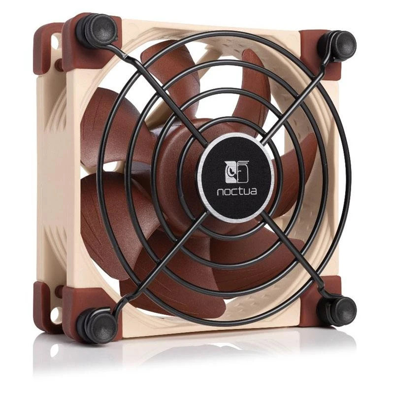 Noctua 80mm ventiliatoriaus grotelės su aušintuvu