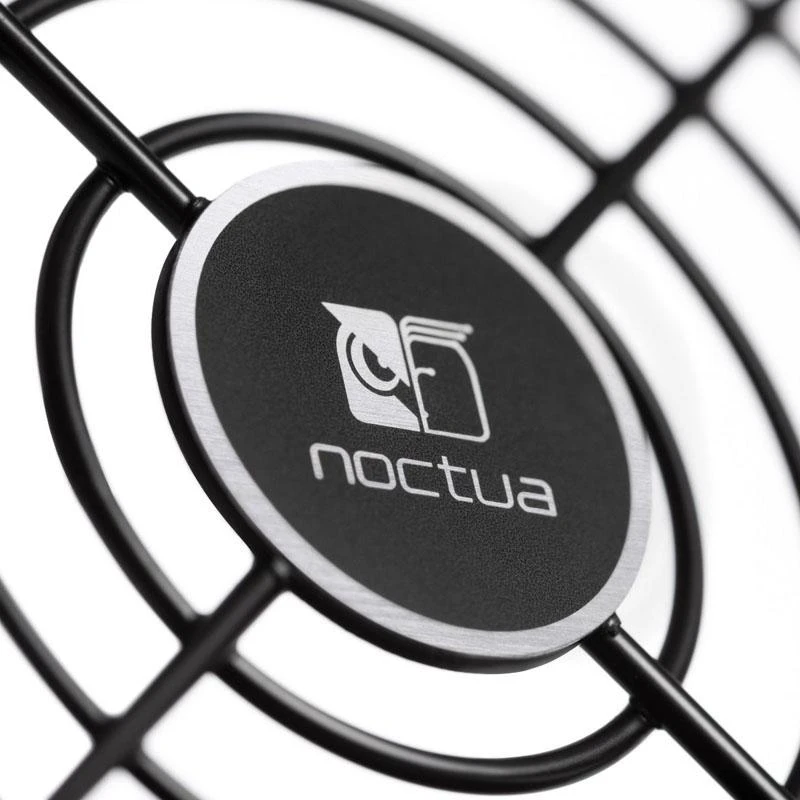 Noctua NA-FG1-8 Sx2 Fan Grilis, 80 mm – juodas