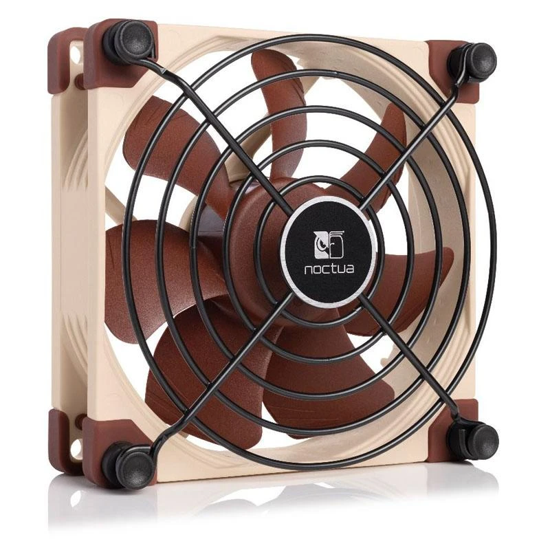 Noctua 92 mm ventiliatoriaus tinklelis su logotipu