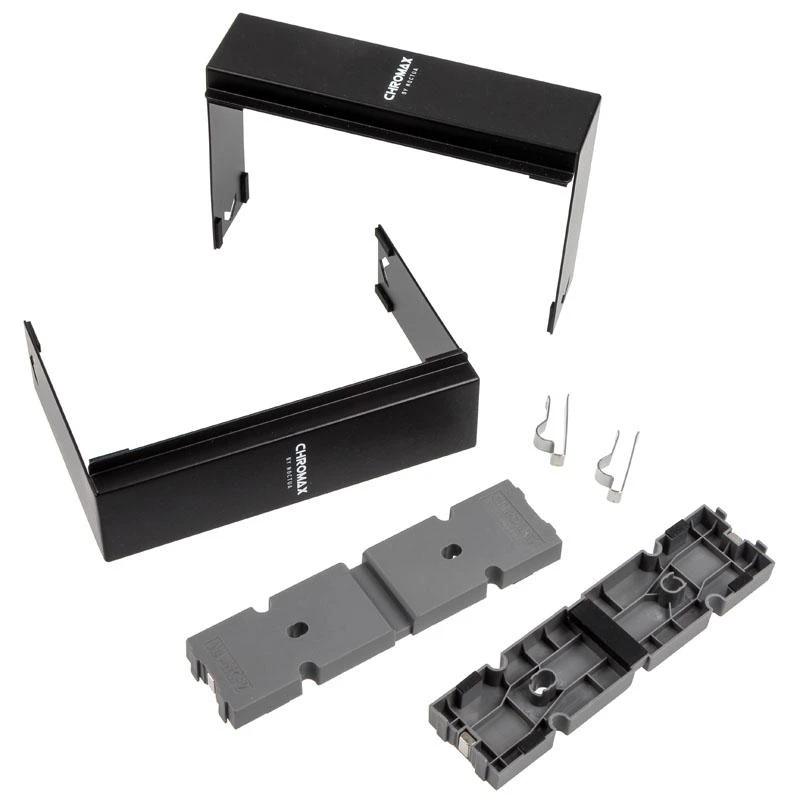 Procesoriaus aušintuvo radiatorių apdaila NOCTUA NA-HC4 chromax.juoda