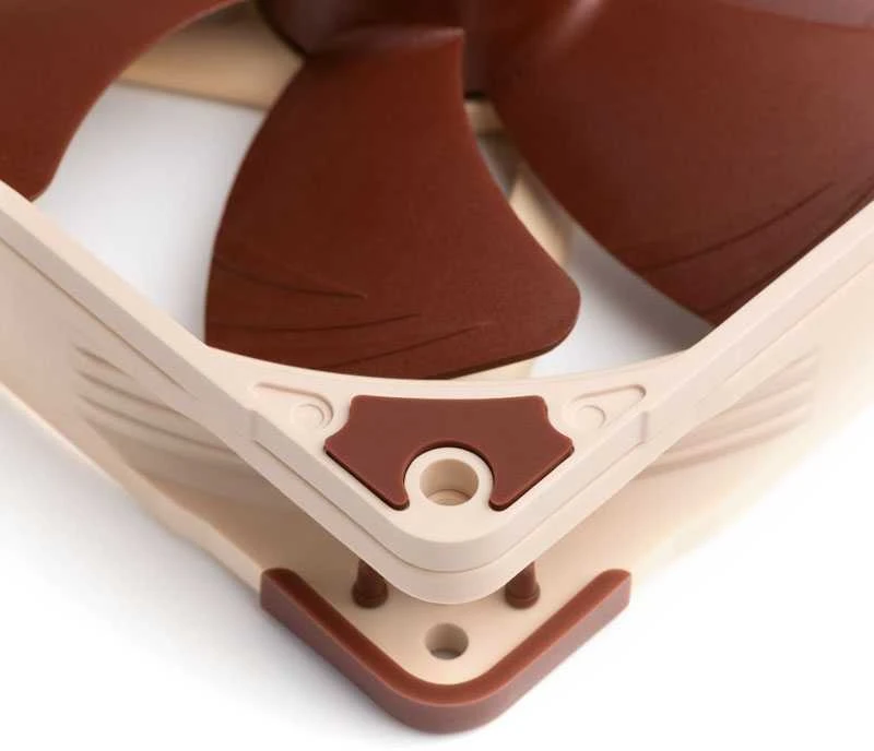 Noctua NA-IS1-14 tarpikliai 140 mm ventiliatoriams - 2 vnt. rinkinys