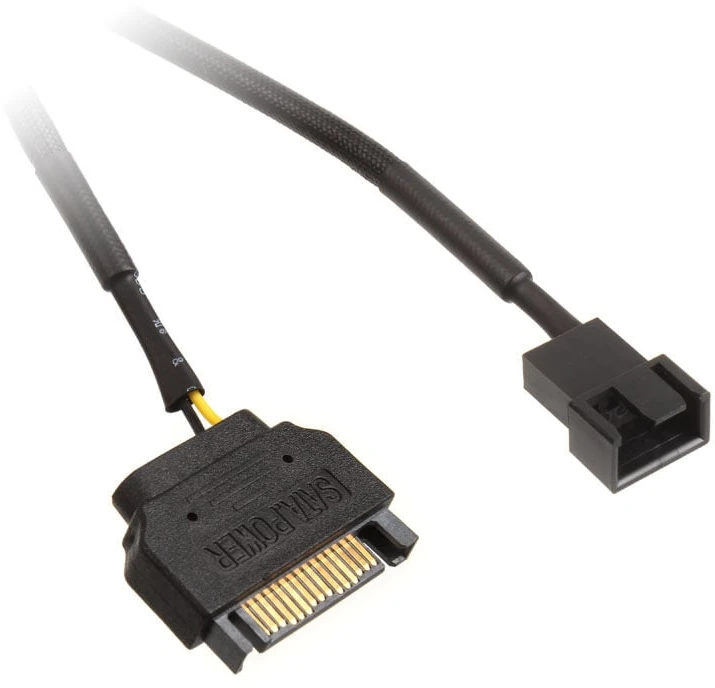 Noctua NA-SAC5 adapterio kabelis SATA iki 3/4 kontaktų