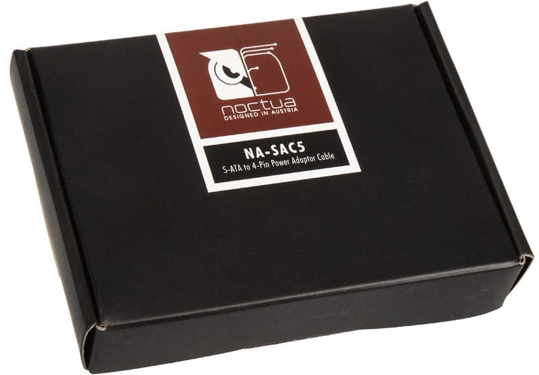 Noctua NA-SAC5 adapterio kabelis SATA iki 3/4 kontaktų