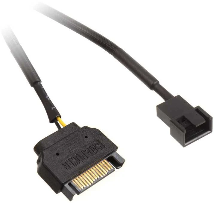 Noctua NA-SAC5 adapterio kabelis SATA iki 3/4 kontaktų