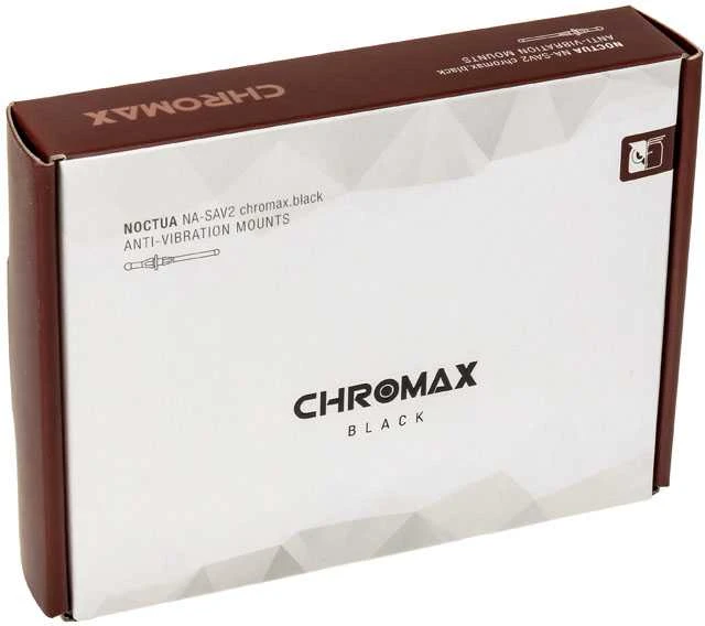 Noctua NA-SAV2 chromax.juodas Anti-Vibration Set - juodas