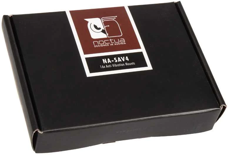 Noctua NA-SAV4 silikoniniai laikikliai dėžutėje