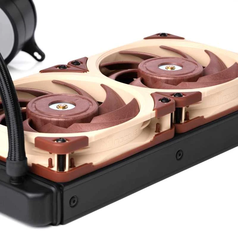 Noctua NA-SAVG1 Anti-Vibration Mounting Set – rudos spalvos
