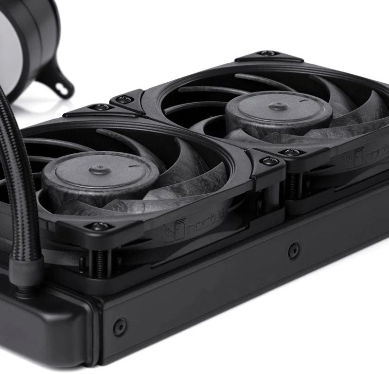 Noctua NA-SAVG1 chromax juodas Anti-Vibration Pads – juodas