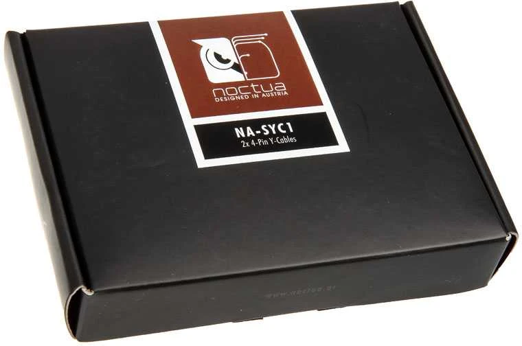 Noctua NA-SYC1 - Juodas - 111 mm - 29 mm - 150 mm - 60 g