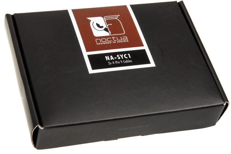 Noctua NA-SYC1 - Juodas - 111 mm - 29 mm - 150 mm - 60 g