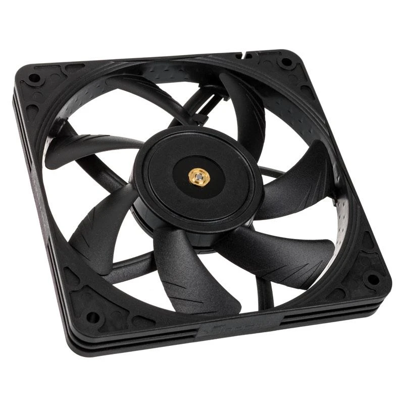 Kompiuterio Ventiliatorius - Noctua NF-A12X15 PWM CH.BK.S, Juodas