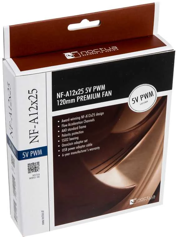 Noctua NF-A12x25 5V PWM