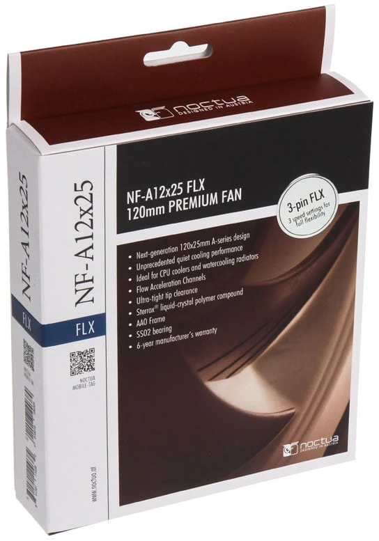 Noctua NF-A12x25 FLX Sterrox