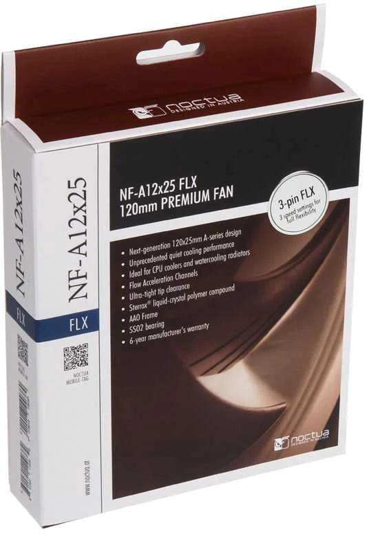 Noctua NF-A12x25 FLX Sterrox