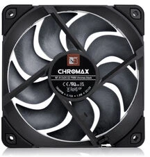 NOCTUA NF-A12x25 G2 PWM Fan – 120mm, chromax/juodas