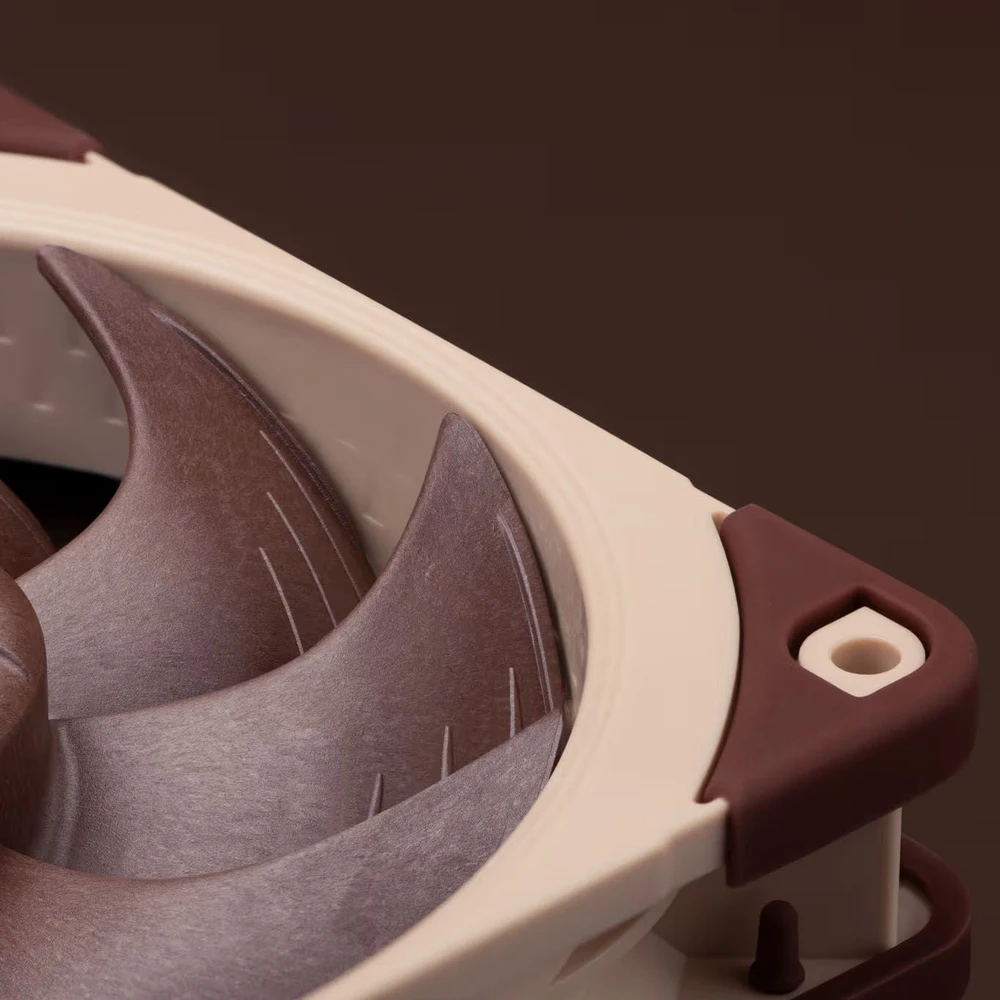 „Noctua NF-A12x25 G2 Sx2-PP PWM“ ventiliatorius, 120 mm, 2 vnt. pakuotėje