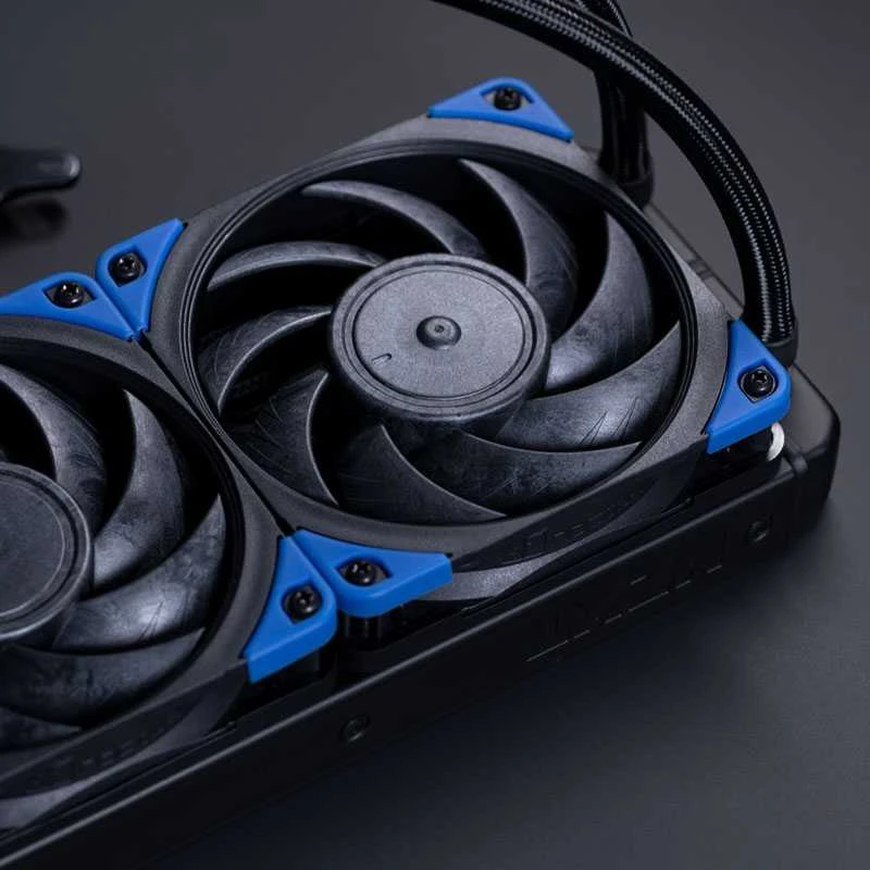 Noctua NF-A12X25 PWM chromax.juodos spalvos.swap korpuso ventiliatorius – 120mm