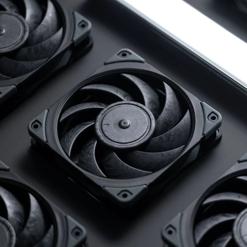 Noctua NF-A12X25 PWM chromax.juodos spalvos.swap korpuso ventiliatorius – 120mm
