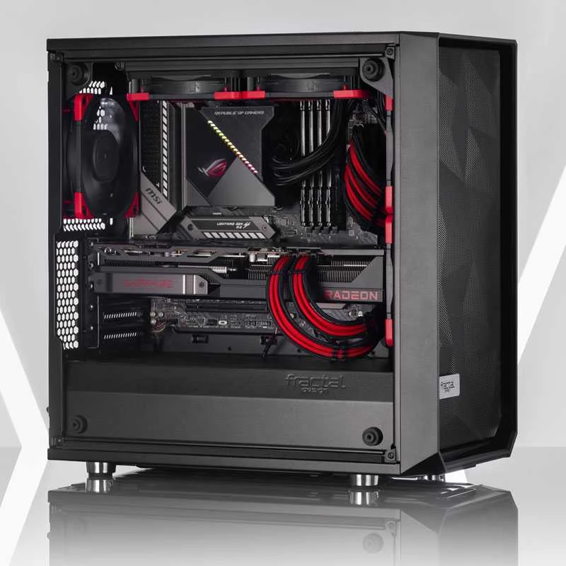 Noctua NF-A12X25 PWM chromax.juodos spalvos.swap korpuso ventiliatorius – 120mm