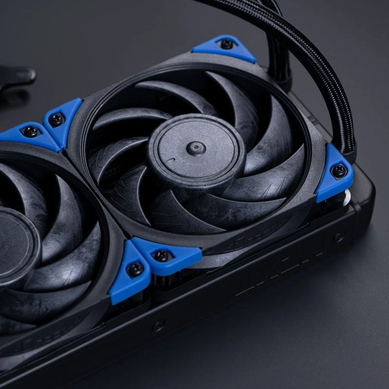 Noctua NF-A12X25 PWM chromax.juodos spalvos.swap korpuso ventiliatorius – 120mm