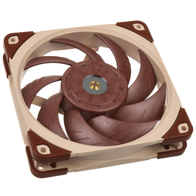 Noctua NF-A12X25 PWM - Kompiuterio dėklas - Cooler - 12 cm - 450 RPM - 2000 RPM - 1700 RPM