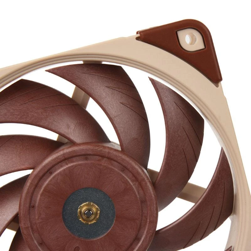 Noctua NF-A12X25 PWM - Kompiuterio dėklas - Cooler - 12 cm - 450 RPM - 2000 RPM - 1700 RPM