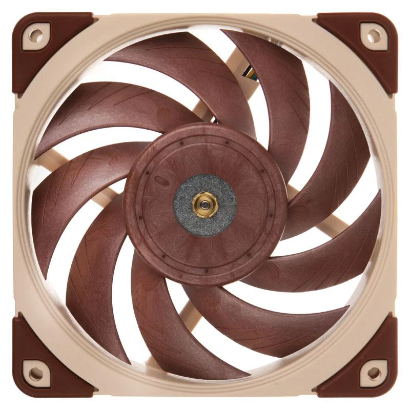 Noctua NF-A12X25 PWM - Kompiuterio dėklas - Cooler - 12 cm - 450 RPM - 2000 RPM - 1700 RPM
