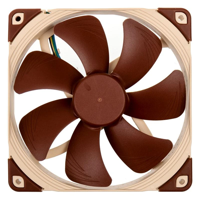 Noctua NF-A14 Kompiuterio dėklas Fan 14 cm rusvai gelsvas, Brown