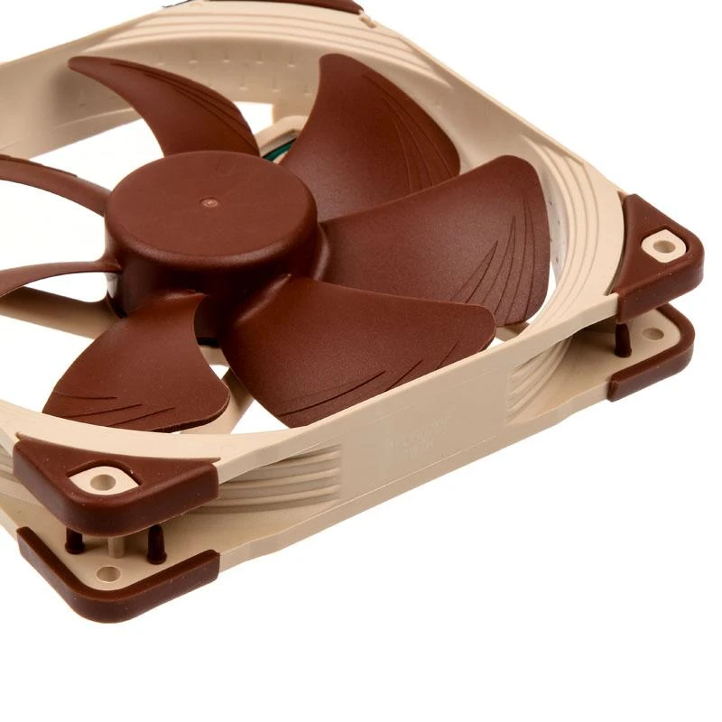 Noctua NF-A14 Kompiuterio dėklas Fan 14 cm rusvai gelsvas, Brown