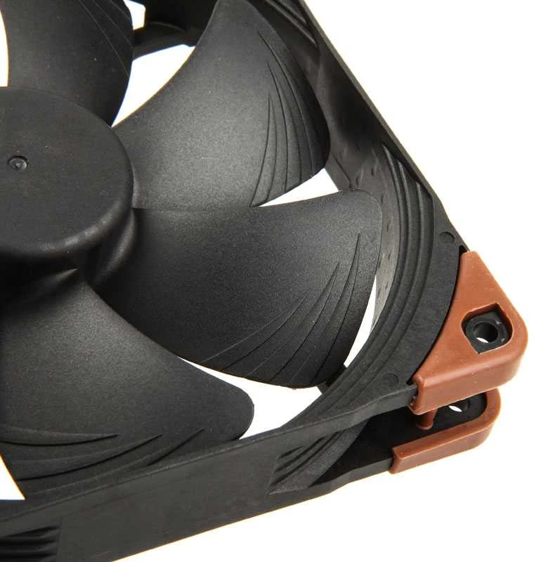 Kompiuterio Ventiliatorius - Noctua NF-A14 IndustrialPPC-2000 IP67 PWM 14 cm, Juodas