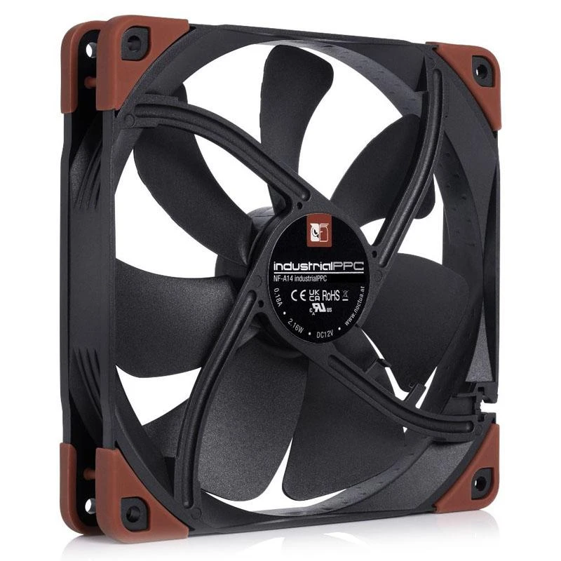 Noctua NF-A14 industrialPPC-24V-2000 SP IP67 PWM – 140mm