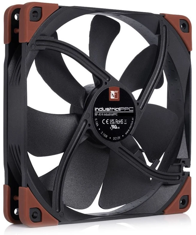 Noctua NF-A14 industrialPPC-24V-3000 SP IP67 PWM – 140mm