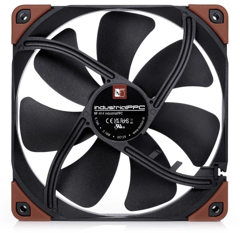 Noctua NF-A14 industrialPPC-24V-3000 SP IP67 PWM – 140mm