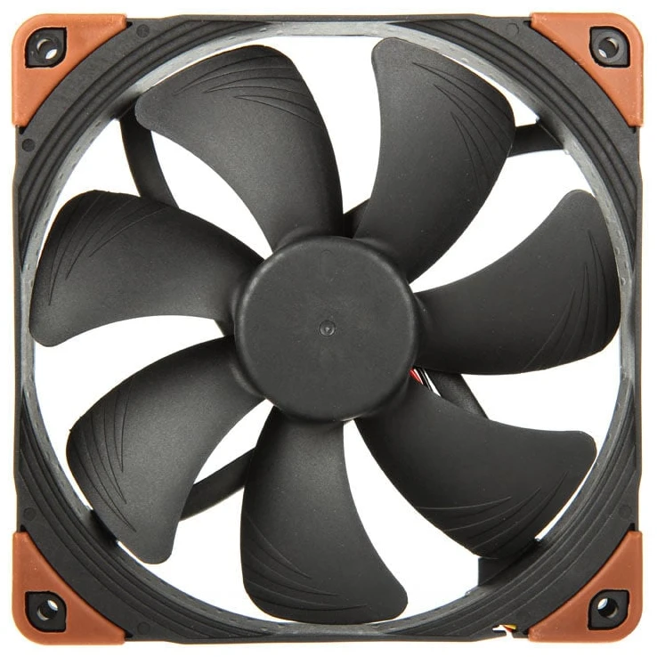 Noctua NF-A14 industrialPPC-3000 PWM kompiuterio korpuso aušintuvas