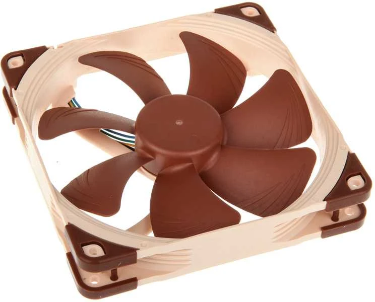 Kompiuterio Korpuso Ventiliatorius - Noctua NF-A14 PWM 14 cm Ruda