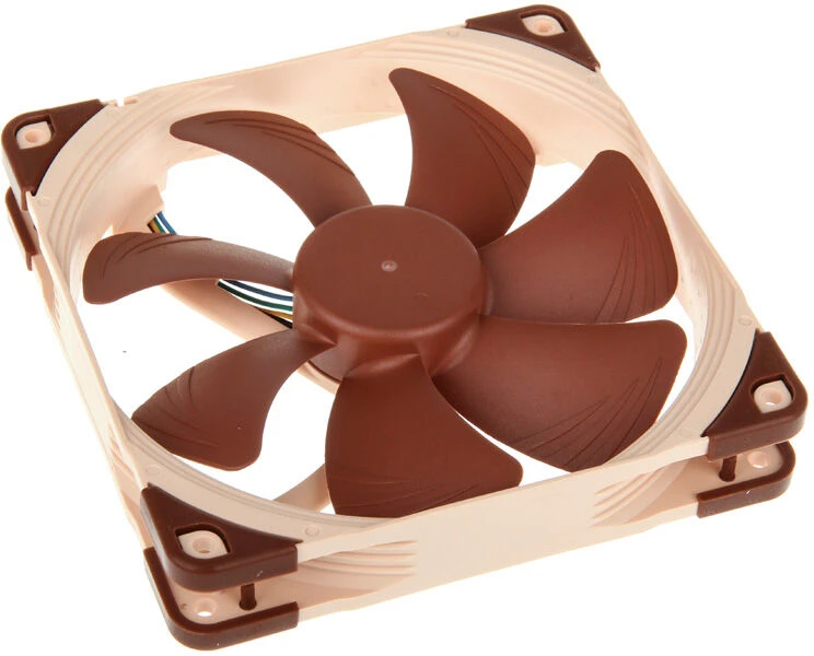 Kompiuterio Korpuso Ventiliatorius - Noctua NF-A14 PWM 14 cm Ruda