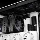 Noctua 140mm ventiliatorius kompiuterio korpuso viduje