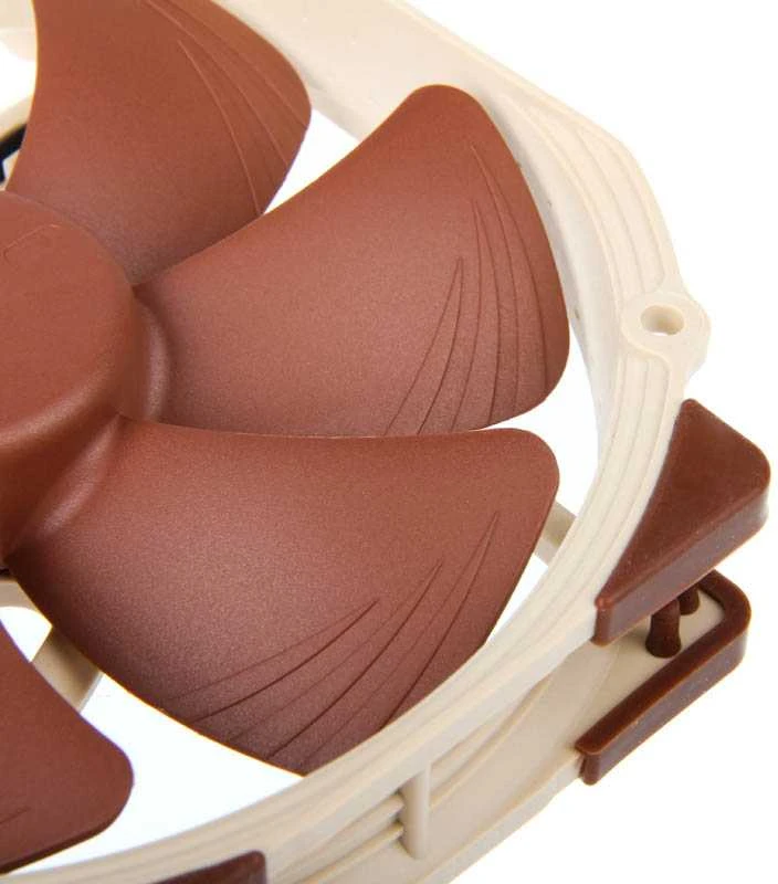 Noctua NF-A15 PWM computer cooling system Kompiuterio dėklas Fan 14 cm