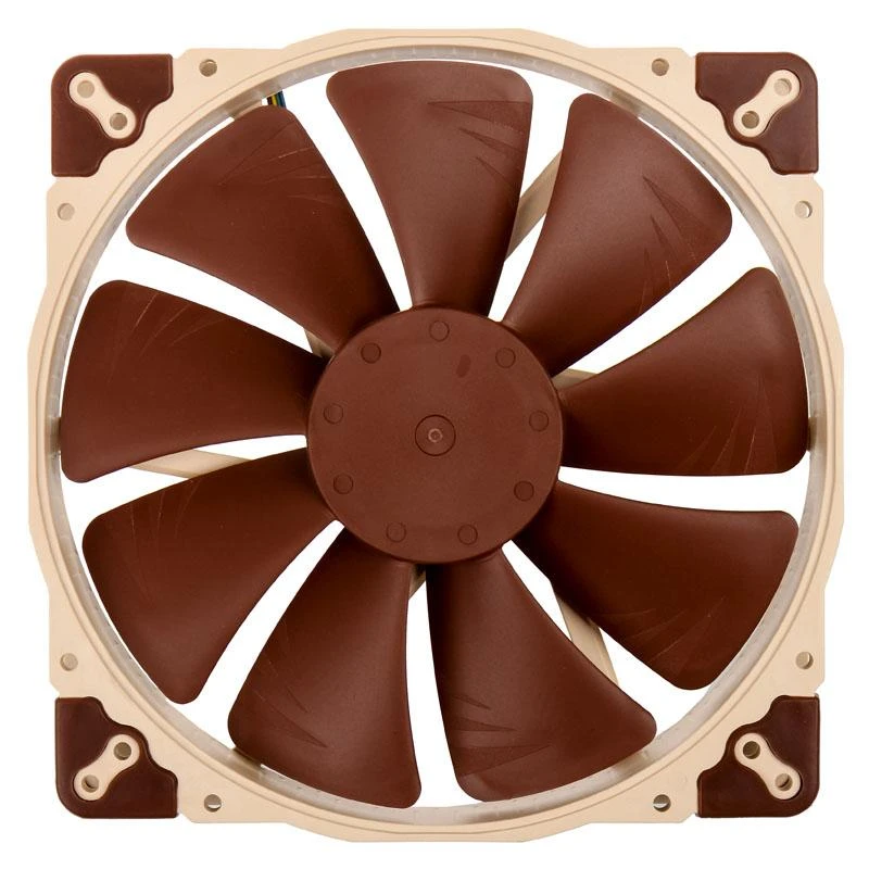 Kompiuterio Korpuso Ventiliatorius - Noctua NF-A20 20 Cm Rusvai Geltonas