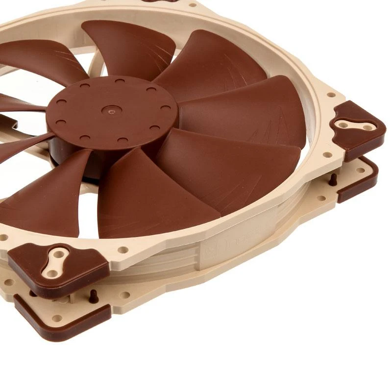 Kompiuterio Korpuso Ventiliatorius - Noctua NF-A20 20 Cm Rusvai Geltonas