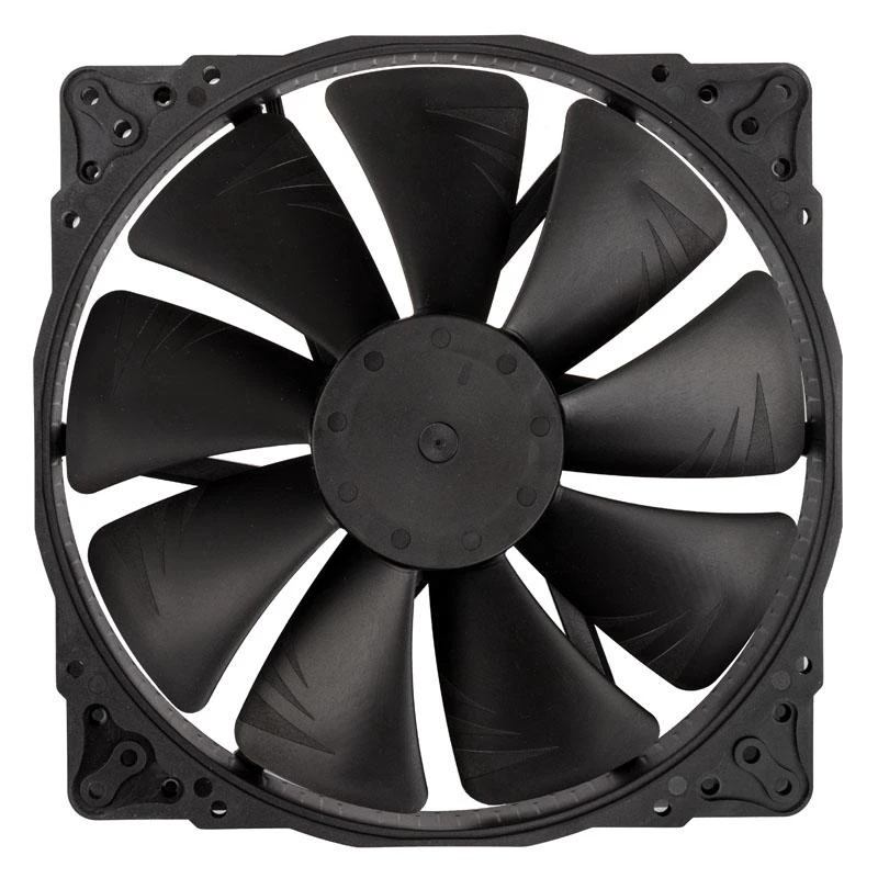 Noctua NF-A20 200 mm juodas ventiliatorius